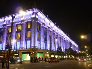 Selfridges Oxford Street